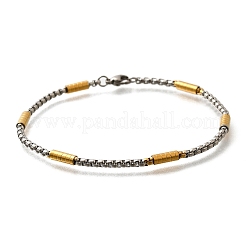 Bracciali a catena in acciaio inossidabile 304 per donna&nbsp;BJEW-C091-03C-GP