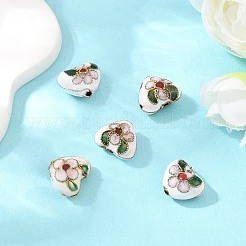 Handmade Cloisonne Perlen&nbsp;CLB052Y-1