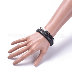 Set di braccialetti impilabili unisex&nbsp;BJEW-JB04896