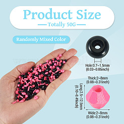 50g de perles de rocaille en verre&nbsp;SEED-TA0001-67A