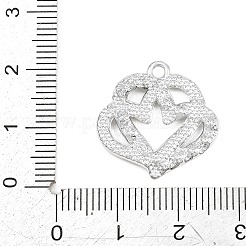 Legierung rhinestone-anhänger&nbsp;RB-CBA332B-07B-P
