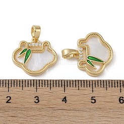 Breloques en laiton&nbsp;KK-G497-18G