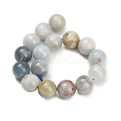 Natürliche Aquamarin Perlen Stränge&nbsp;GG-CBA1CAF-A02-12mm