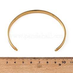Herstellung von gerillten Manschettenarmreifen aus 6 mm dickem Rohling aus Edelstahl 304&nbsp;SA-CBA4244-01G