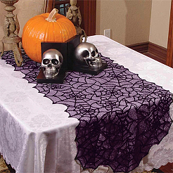 Halloween Spinnennetz Stoff&nbsp;DIY-WH0410-19A
