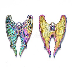 Placage en rack alliage de couleur arc-en-ciel gros pendentifs&nbsp;X-PALLOY-N163-131A