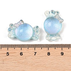 Transparente Decoden-Cabochons aus Epoxidharz&nbsp;RESI-XCP0002-60