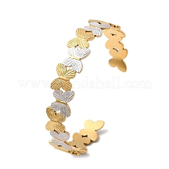 304 Edelstahl-Armreife für Damen&nbsp;BJEW-F509-03A-G