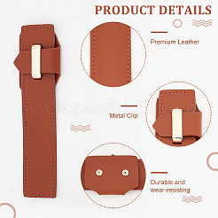 Similpelle pu cucire su fibbie a levetta&nbsp;DIY-WH0292-53A