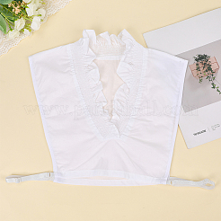 Camicia di cotone staccabile donna colletto falso&nbsp;AJEW-WH20054-051