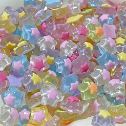 Durchscheinende Cabochons aus Kunstharz im Cartoon-Stil&nbsp;RESI-C039-01S