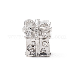 Legierung Rhinestone European Beads&nbsp;MPDL-Q213-16P