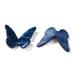 Cabochons di opaco resina&nbsp;LS-RESI-I035-01G