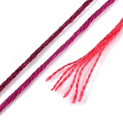 6-lagiges Polyester-Stickgarn&nbsp;OCOR-FZ0001-01R
