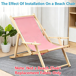 1 pieza de tela de repuesto para silla de playa de lona&nbsp;AJEW-GF0015-48A