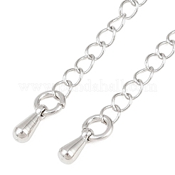 Bordsteinkettenverlängerung aus Messing&nbsp;KK-L265-03P