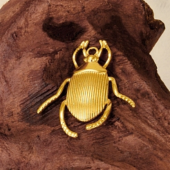 Pendentifs insectes en acier inoxydable 304&nbsp;PW-WG317E5-02