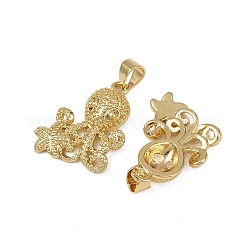 Pendente in ottone&nbsp;KK-I358-057G-04