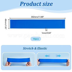 Fasce elastiche per sedia in tpe per bambini con piedi irrequieti&nbsp;AJEW-WH0515-28B-02
