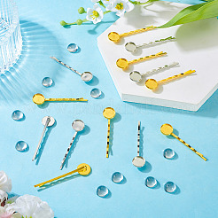 DIY-Set zur Herstellung von Haarnadeln aus Eisen&nbsp;DIY-TA0012-93