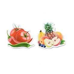 Cartoon-Obst-Papieraufkleber-Set&nbsp;DIY-G066-18