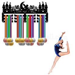 Sport-Thema-Eisen-Medaillen-Aufhänger-Halter-Anzeigen-Wandregal&nbsp;ODIS-WH0055-257