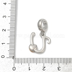 Breloques européens en laiton&nbsp;KK-Z097-01U-GP
