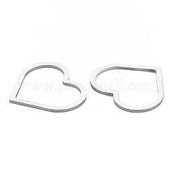 Anneaux de liaison en acier inoxydable 304 anti-ternissement&nbsp;STAS-N095-050B-01