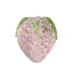 Perle di vetro&nbsp;LS-GLAA-WH0033-41A