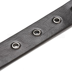 Cintura polsino cappotto in similpelle&nbsp;DIY-WH0304-791A