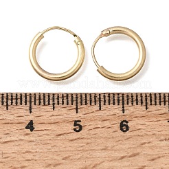 Orecchini a cerchio in ottone&nbsp;EJEW-G474-01G-01