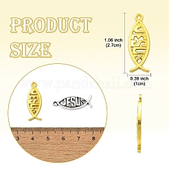 50 pz 2 colori pendenti in lega di stile tibetano&nbsp;FIND-YW0008-53
