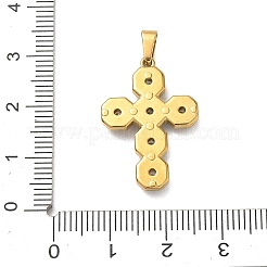 Strassanhänger aus Edelstahl 304&nbsp;STAS-H264-09G