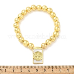 Bracelets en laiton&nbsp;BJEW-S158-03G
