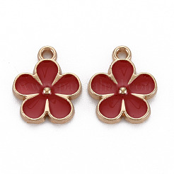 Colgantes de esmalte de aleación&nbsp;ENAM-N055-033E-NR