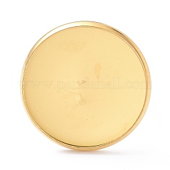 Ionenplattierung (IP) 304 Edelstahl-Fingerringkomponenten&nbsp;STAS-P291-02F-G
