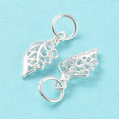 925 Hohlanhänger aus Sterlingsilber&nbsp;STER-E069-03S