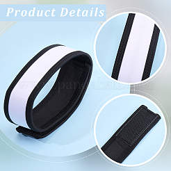 1 Paar Polyester-Armbänder&nbsp;AJEW-CY0002-06B