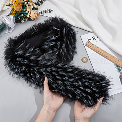 Kunstfuchswollkragen für Damen&nbsp;DIY-BC0017-13A