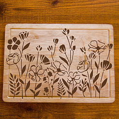 Modelli di stencil per pittura e disegno scavati in plastica&nbsp;DIY-WH0396-753