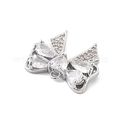 Pendentifs en laiton zircon cubique transparent&nbsp;LS-KK-K371-29C-P