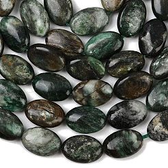 Perles de béryl naturel brins&nbsp;G-S396-01A-8x12
