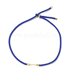 Creazione di collana in cordoncino di nylon regolabile&nbsp;KK-CBACFA2-02G