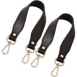 2 pieza de asas para bolso de piel sintética&nbsp;DIY-CL0002-66B