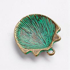 Pendente in lega stile tibetano&nbsp;PALLOY-F187-09ABG