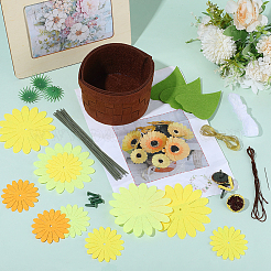 1 confezione di materiale in tessuto non tessuto&nbsp;DIY-SC0032-33D