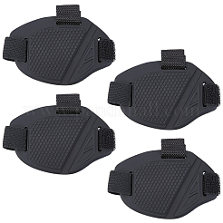 4 pezzo di copertura protettiva per cambio in poliestere e PVC per moto e bici&nbsp;AJEW-GF0013-50