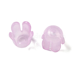 Berretti di perline acriliche trasparenti&nbsp;OACR-B022-01A