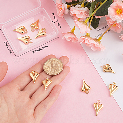 10 pièces pendentifs en laiton&nbsp;KK-BBC0014-72