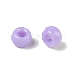 Perle di plastica opache&nbsp;KY-T025-01-F20